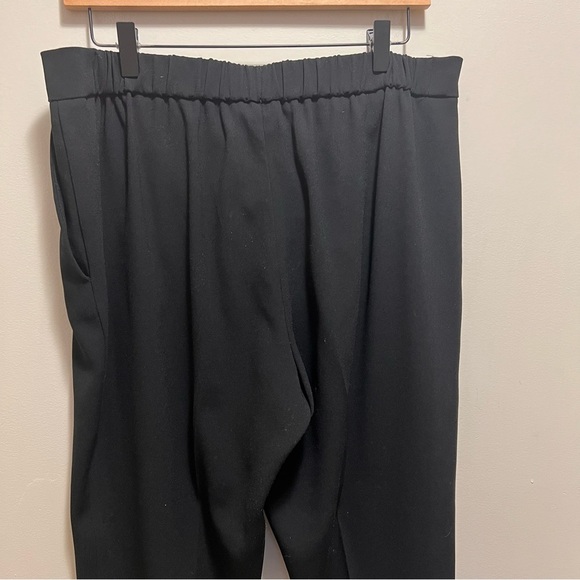 Aritzia Babaton Atelier Cohen Black Pant Size 14 - Picture 8 of 15
